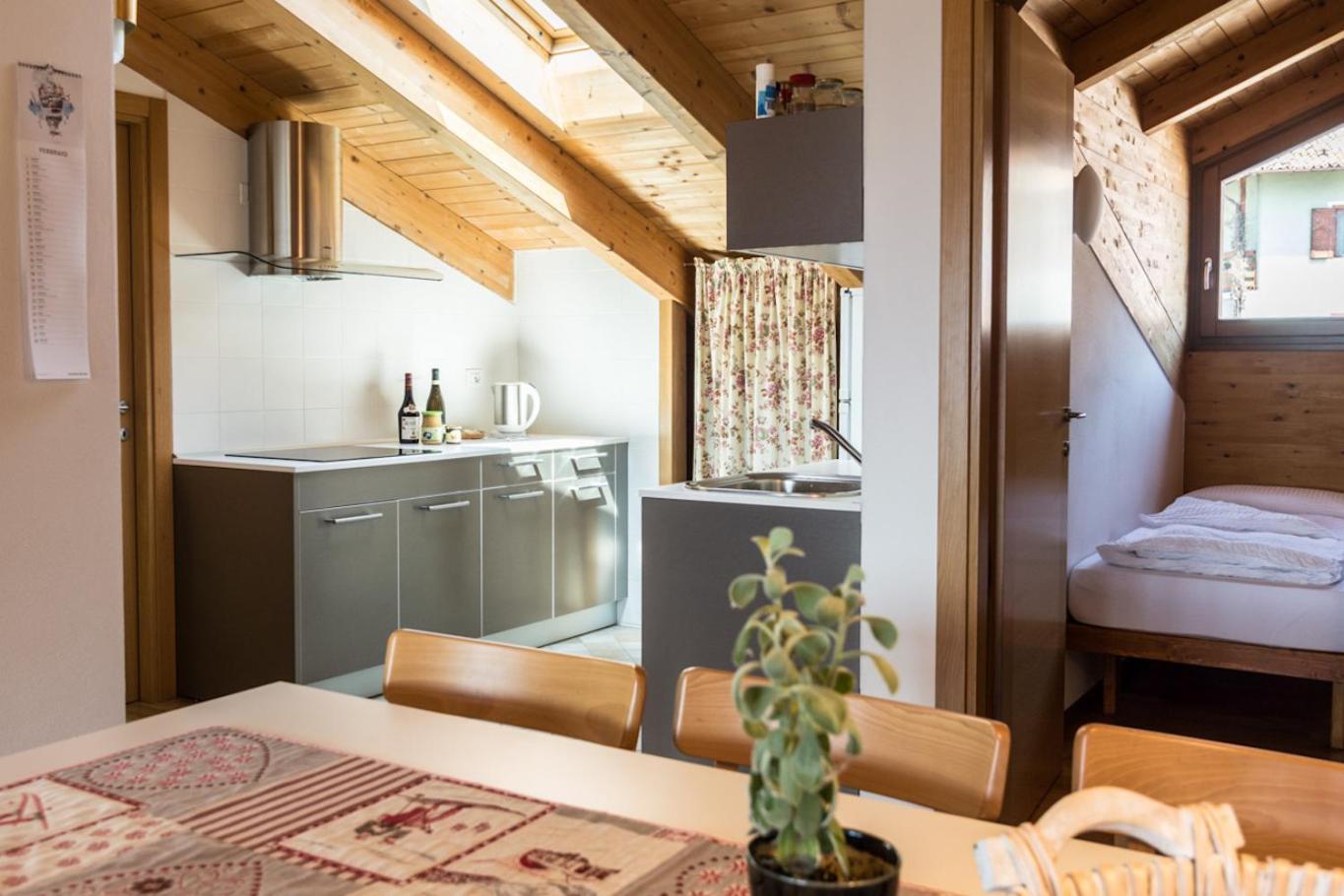 Ca' Dei Boieti Casa Vacanze Ronzo-Chienis エクステリア 写真
