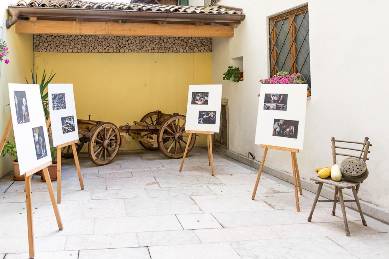 Ca' Dei Boieti Casa Vacanze Ronzo-Chienis エクステリア 写真