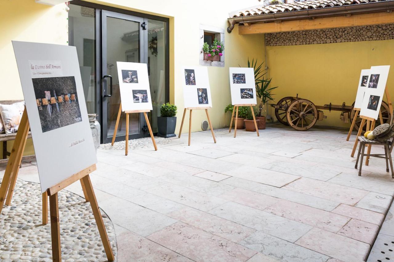 Ca' Dei Boieti Casa Vacanze Ronzo-Chienis エクステリア 写真